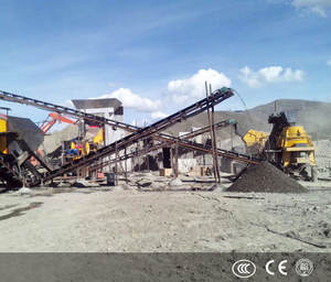 Ensemble complet de ligne de production de sable de silice pour la fabrication de sable artificiel à partir de granit et de calcaire - Product Image 1