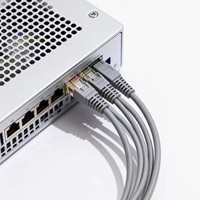 Kabel Patch Cat6 UTP SFTP FTP Konektor RJ45 Terlindung Tahan Air untuk Luar Ruangan Kabel Jaringan LAN Massal 305m 500m Panjang Sesuai Pesanan