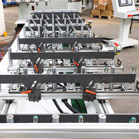 Machine de production de bois massif JUNRAN à haute précision, automatique, CNC, pour tenons, mortaises et rainures