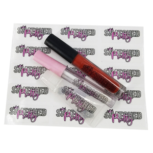 <span class=keywords><strong>Prix</strong></span> Direct usine fabricant impression personnalisée autocollant Transparent étiquette cosmétique pour l'emballage avec Logo - Product Image 6