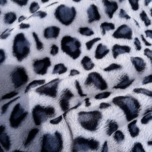 قماش مطبوع بفرو الأرانب متوفر في المخزون، مادة تنجيد للسيارات - Product Image 3