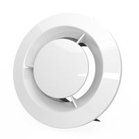 MIA VENTILATION 100mm diamètre sortie d'air intérieur ordinaire système HVAC diffuseur d'air système mécanique évents d'air