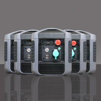 Graveur laser portable 10w/20w/30w/50w Mini machine de marquage laser à fibre portable en acier inoxydable prend en charge le graphique PLT