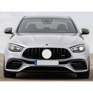Không phá hủy Xe sửa đổi cản trước cản sau cho Mercedes Benz 2009-2016 <span class=keywords><strong>W212</strong></span> nâng cấp 2022 W213 <span class=keywords><strong>AMG</strong></span> xe <span class=keywords><strong>BodyKit</strong></span> - Product Image 3