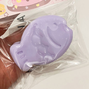 Double Single Layer Taiyaki <b>Squishy</b> Toy Fish-Shaped Stress Relief Fidget Squeeze Toy for Anxiety Relief Simulated Japanese - Product Image 1