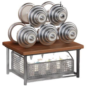 Organisateur de rangement <span class=keywords><strong>pour</strong></span> la maison MIXWARES et support <span class=keywords><strong>pour</strong></span> machine à café, <span class=keywords><strong>étagère</strong></span> à plusieurs niveaux coulissante avec porte-gobelets <span class=keywords><strong>pour</strong></span> comptoir de cuisine - Product Image 5