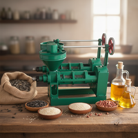 Nieuwe kleine koude fruit- en plantaardige olieverwerkingsmachine voor thuisgebruik, concurrerende prijs, pinda-, sesam- en sojaboonoliepers, 250 kg/uur