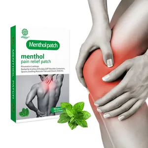 OEM Service Menthol Pain Relieving Patch Far Infrared Pain Relief Patch CE Approved Arthritis Pain Herbal Patch