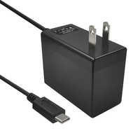 Adaptateur secteur EU pour console de jeu N Switch NS, chargeur mural, charge à domicile, 5V 2.6A, charge USB Type C