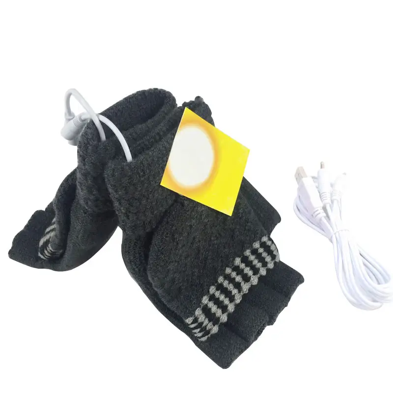 Guantes eléctricos inteligentes para hombres y mujeres, guantes esenciales para el calor de invierno