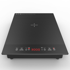 Good Design Stainless Steel Kitchen Single Burner <b>Electric</b> Induction <b>Cooker</b> <b>Portable</b> with Knob Control Aluminum Material - Product Image 5