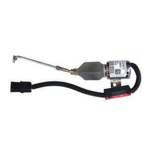 HANSEN Électrovanne d'arrêt de carburant diesel 24V avec palier de bielle pour pièces de rechange de moteur de chargeuse sur pneus 226b Garantie 1 an - Product Image 5