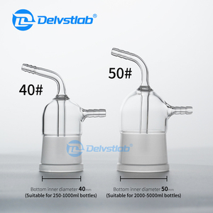 Chai đệm 250/500/1000/2000/3000/5000ml có vòi cong cho phòng thí nghiệm - Product Image 3