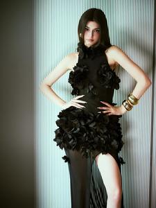 <span class=keywords><strong>Robe</strong></span> de mariée amincissante à queue de poisson en pétales tridimensionnels, style vietnamien, personnalisable en sept couleurs, pour l'industrie de niche lourde. - Product Image 4