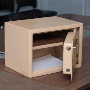Safe <b>Box</b> for Hotel Office Money Deposit <b>Box</b> <b>Fireproof</b> Safe for Home Small Size Digital Lock and Keys Lock in Safe <b>Box</b> - Product Image 4