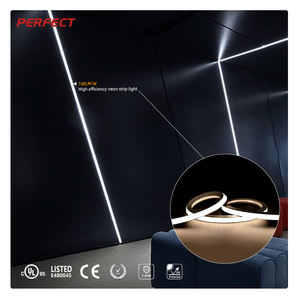 Bande LED néon flexible sans soudure, pliage supérieur - Diamètre de pliage de 60 mm, 8 W/M, IRC élevé >90, coupe de 41,7 mm, 2700K-6500K - Product Image 1