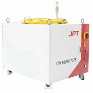 Высокопроизводительный однорежимный многорежимный CW 500W-6000W JPT CW волоконно-лазерный источник для лазерной точной резки, сварки, сверления и