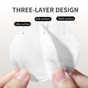 LMLTOP Vente en gros de tampons de <span class=keywords><strong>coton</strong></span> jetables ronds à double motif, doux pour la peau, pour le démaquillage et le retrait du vernis à ongles SY446-448 - Product Image 3