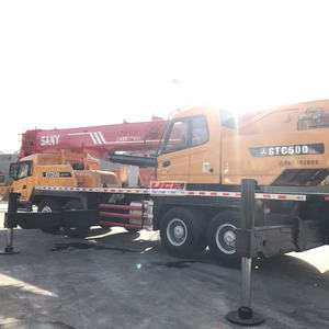 Grue de camion d'occasion SANY 50T fabriquée en Chine, grue SANY 50T, nouveau modèle TC500E - Product Image 4