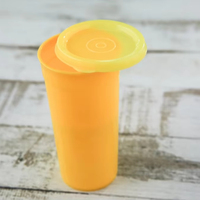 Gobelet en plastique PP écologique et recyclable avec couvercle sécurisé pour boissons chaudes et froides, réutilisable, portable, de haute qualité