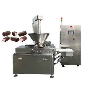 Latest Design Cheese Shape Former Chocolate Covered Curd Cheese Extruder Machine