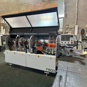Máquina Automática para Enchapar Cantos F600 para Muebles, Carpintería, Enchapadora Automática de Cantos - Product Image 2