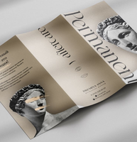 Brochure A5 personnalisée, dépliant, brochure, livret, manuel d'instruction, logo personnalisé, impression sur papier couché de qualité supérieure, dépliant