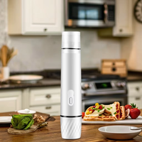 Machine à vide portable rechargeable, mini scelleuse sous vide pour aliments, machine de mise sous vide