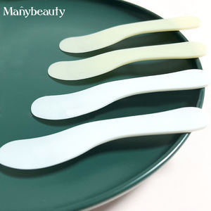 13. ملعقة بلاستيكية لمستحضرات التجميل pp عصا بلاستيكية قناع مزيج سكين كريم مقطوع عصا - Product Image 3