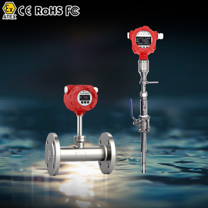 Medidor de Flujo de Masa de Gas con Indicador de Flujo, Medidor de Flujo por Dispersión Térmica, Sensor de Flujo de Hilo Caliente - Product Image 1