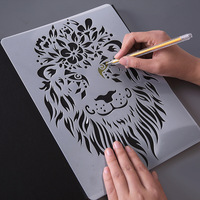 Bienvenue pochoir taille personnalisée décoration bricolage peinture dessin modèles pour pierres sol mur