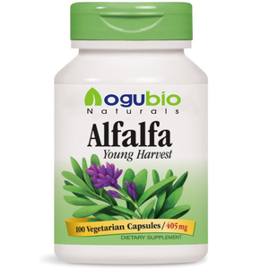 Aogubio供給卸売アルファルファジュースパウダーアルファルファリーフエキスパウダーサポニン40% 有機アルファルファパウダー - Product Image 4