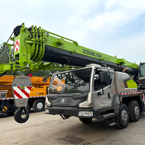 Grúa móvil hidráulica usada ZOOMLION ZTC350H de 35 toneladas con pluma principal de 44 m y pluma auxiliar de 16 m en venta - Product Image 3