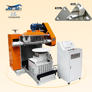 Automatic Metal Mirror <strong>Polishing</strong> <strong>Machine</strong> 360-Degree Rotating Worktable with PLC Control Screen Engine As Core Component - Product Image 6