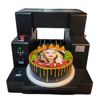 Imprimante alimentaire 3D à encre comestible pour selfies sur café, modèle très populaire, 4 tasses incluses