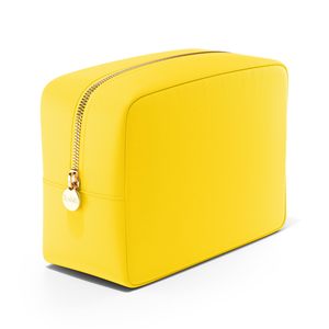 Grande trousse de maquillage en forme de bonbon citron, <span class=keywords><strong>pochette</strong></span> de voyage pour cosmétiques et trousse de toilette, <span class=keywords><strong>pochette</strong></span> à fermeture éclair en nylon, jolie trousse de rangement imperméable pour soins de la peau - Product Image 1