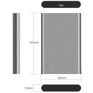 Портативный внешний жесткий диск для ноутбука, трансграничное расширение с TYEP-C интерфейсом 1 ТБ 2 ТБ 4 ТБ SATA 3,0 порт расширения - Product Image 5