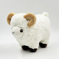 Usine Direct Chèvre En Peluche Jouets Long Oreiller Dormir Confort Poupée Creative Personnalisé Oreiller En Peluche