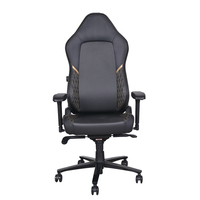 Pas cher de haute qualité personnaliser logo de broderie ergonomique moderne Pc bureau Sillas Gamer chaise de jeu en cuir Pu de jeu