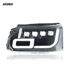 Ensemble de phares à LED Jushun Range Rover avec lentille de projecteur, feux de jour, 12000 Lm, 12V - Product Image 3