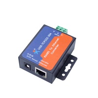 Serveur de périphériques série Cardweb RS232 RS485 Convertisseur RS485 vers Ethernet avec page Web intégrée prise en charge DHCP/DNS
