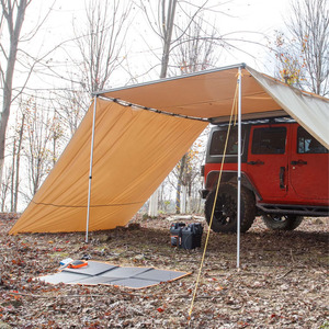 Carpa de Alta Calidad para SUV 4x4, Toldo para <span class=keywords><strong>Camping</strong></span> al Aire Libre, Resistente, con Paredes Laterales Impermeables, Protección Solar para Estacionamiento, de Montaje Rápido - Product Image 5