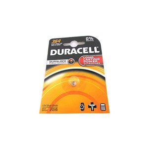 Batería de Botón de Óxido de Plata Duracell 280-34 SR60 de 1.5V, D364 SR6215W 364 para Relojes y Calculadoras - Product Image 2