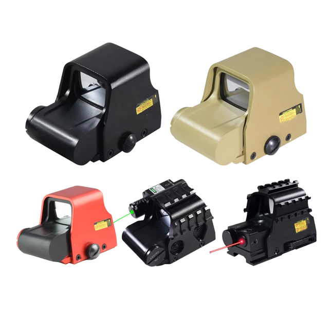 5D Era 553 Series Aluminum Alloy Holographic Sight Red Dot and Laser Hunting Outdoor Products