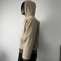 Veste de haute qualité avec effet délavé à l'acide et broderie