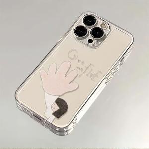 <span class=keywords><strong>Cover</strong></span> per Cellulare in TPU Antiurto con Stampa 'Give <span class=keywords><strong>Me</strong></span> Five Girl' per iPhone 7 8 X Xr Xs 11 12 13 14 15 16 17 Pro Max - Product Image 1