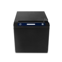 Impresora Térmica de Recibos de 80 mm, Alta Velocidad 300 mm/s, USB, LAN, WIFI, Inalámbrica, POS SDK, Ubereat, Doordash, Stock 203DPI, 1 Año de Garantía