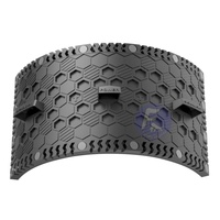 Pantalla LED Flexible para Exteriores, Cualquier Tamaño, Ángulo de Visión Completo, Reproducción en Exteriores, Pantalla Flexible Cuadrada