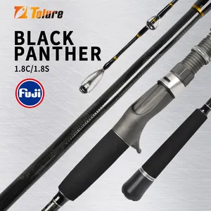 Tolure 1,65 m 1,8 m 50kg Stärke Hohe Qualität Guter Preis Export Großhandel Spiel Seefischerei Jigging Rod Boot Angelrute