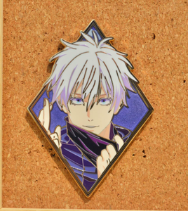 7 Neue Stile <span class=keywords><strong>Kugisaki</strong></span> Nobara Personalisierte Große Figuren-Emaille-Brosche Anime-Rucksack-Cosplay-Accessoire Hutnadel für Kinder - Product Image 6